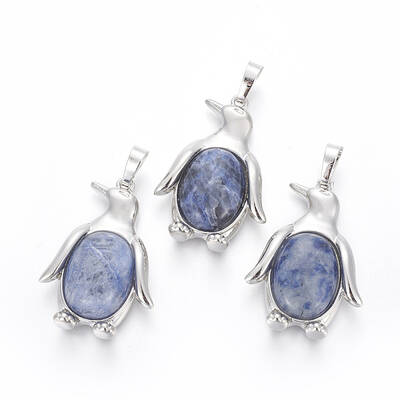 Natural Sodalite Pendants