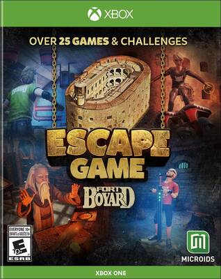 Escape Game: Fort Boyard
