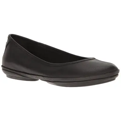Camper Right Nina Leather Women's  Shoes - Black - Size:US 7 Women