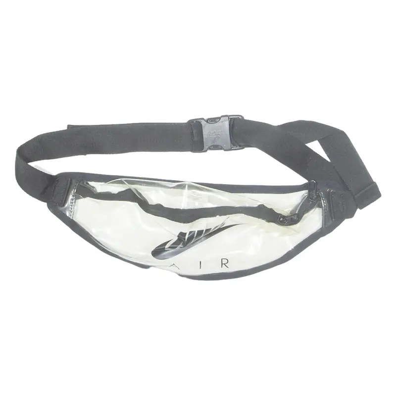 NIKE Clear Womens Bum Bag White