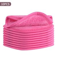 Reusable Makeup Remover Cloth, 10pcs/set Makeup Remover Towel, Microfiber Face Washcloth, Facial Cleansing Makeup Kit Set for...