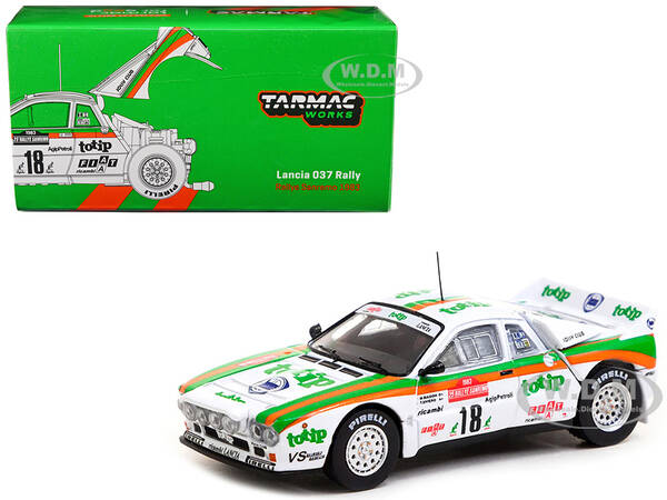 Lancia 037 Rally 18 Miki Biasion - Tiziano Siviero \