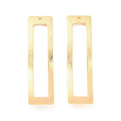 Rack Plating Brass Pendants