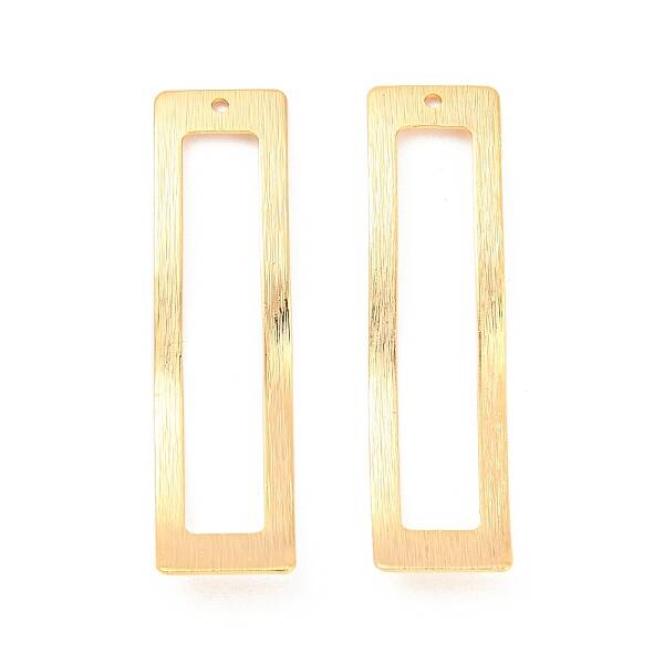 Rack Plating Brass Pendants