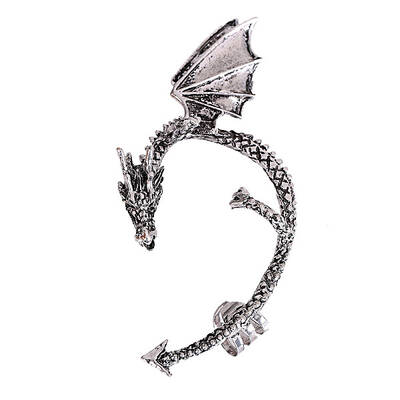 Alloy Dragon Cuff Earrings