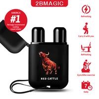 2Bmagic Nasal Stick Inhaler - Portable Mint Flavor Energy Boost Essential Oils for Enhanced Focus & Alertness - 6ml Compact S...