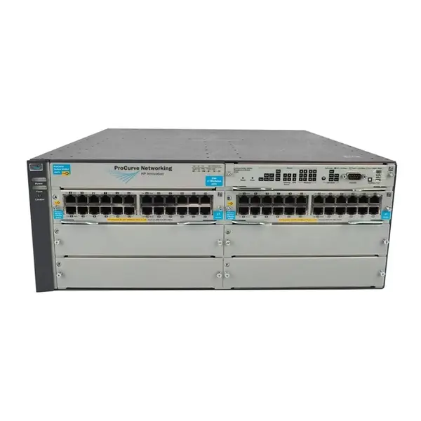 J8699A#ACE HP 5406zl-48G 48-Port + 4-Port Exp Module Layer 2 Switch