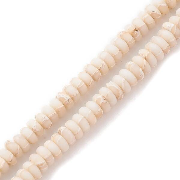 Handmade Polymer Clay Beads Strand