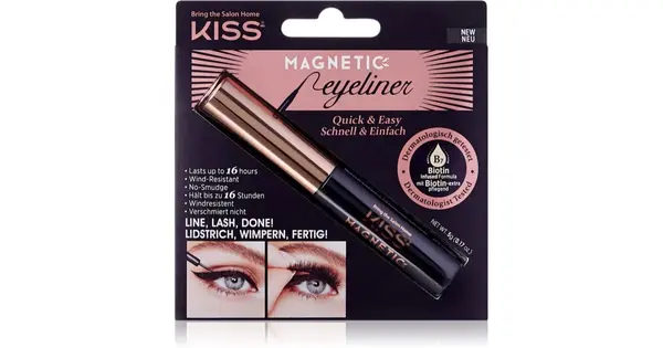 Kiss my face Magnetic Eyeliner - 5.0g