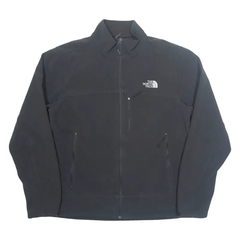 THE NORTH FACE Mens Fleece Jacket Black M