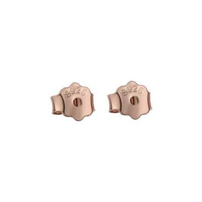 Sterling Silver Friction Ear Nuts