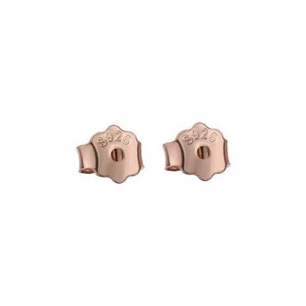Sterling Silver Friction Ear Nuts