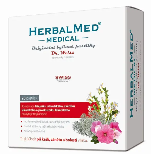 Simply you Herbalmed Medical Antivirus Dr. Weiss 20 tablets