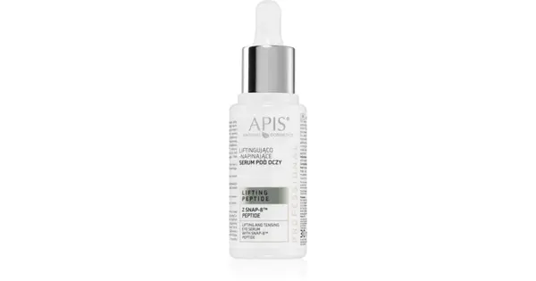 Apis Natural Cosmetics Lifting Peptide SNAP-8™ Firming Eye Serum for Mature Skin 30ml