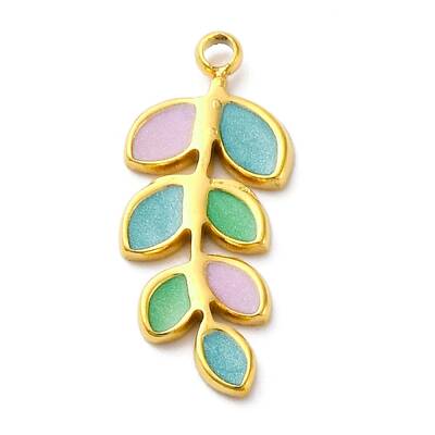 304 Stainless Steel Enamel Pendants