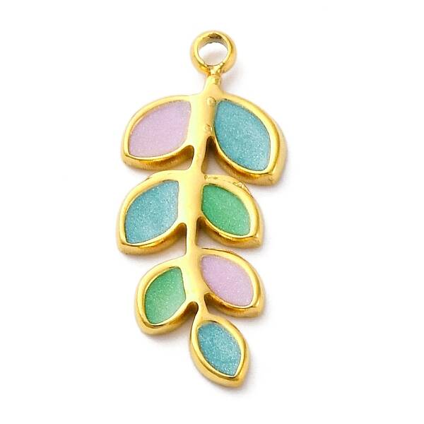 304 Stainless Steel Enamel Pendants