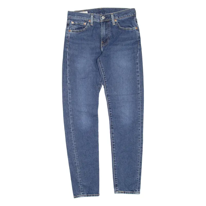 LEVI'S 512 BIG E Jeans Mens Blue Slim Tapered W28 L32