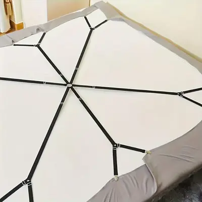 Solid Color Bed Sheet Holder, 1 Count Bed Sheet Fastener, Bed Sheet Fixing Clip, Bedding Accessories for Home Bedroom Use