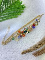 Boho Style Colorful Beaded Bracelet, 2024 New Style Adjustable Layered Bracelet for Women & Girls, Trendy All-match & Exquisi...