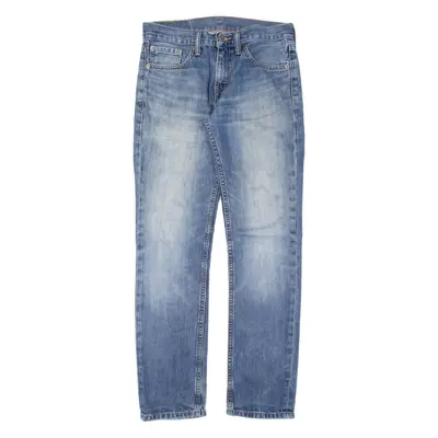 LEVI'S 511 Jeans Mens Blue Skinny Straight W28 L30