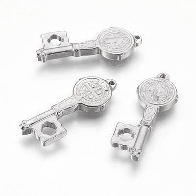 Tarnish Resistant 201 Stainless Steel Pendants