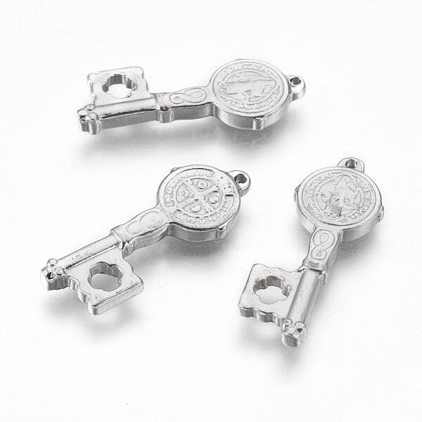 Tarnish Resistant 201 Stainless Steel Pendants