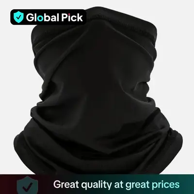 Breathable Ski Masks, 1 Count Neck Gaiter Face Cover, Windproof Ski Masks, UV Protection Face Scarf Mask for Cycling & Outdoo...