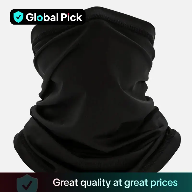 Breathable Ski Masks, 1 Count Neck Gaiter Face Cover, Windproof Ski Masks, UV Protection Face Scarf Mask for Cycling & Outdoo...