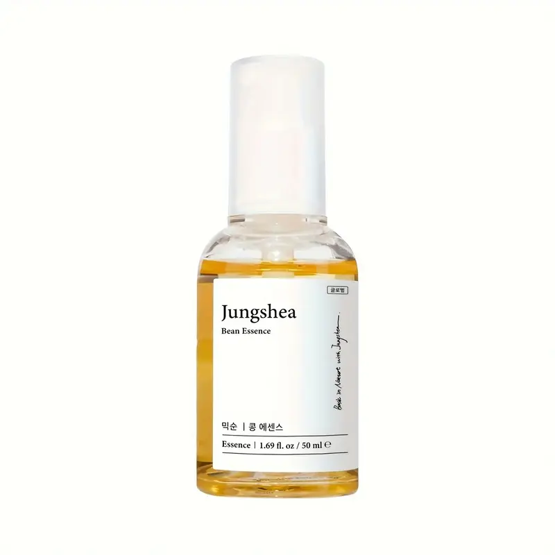 Jungshea Bean Essence: Gentle exfoliation ,Anti-Aging & Skin Glow Serum,Hydrate, Brighten & Revitalize Your Skin! Skincare