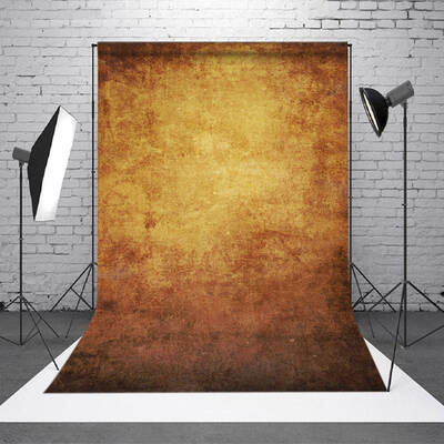 Aperturee Golden Oldie Texture Portrait Photo Studio Backdrop