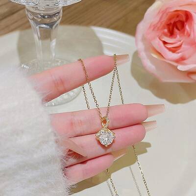 Stainless Steel Cable Chain Necklaces
