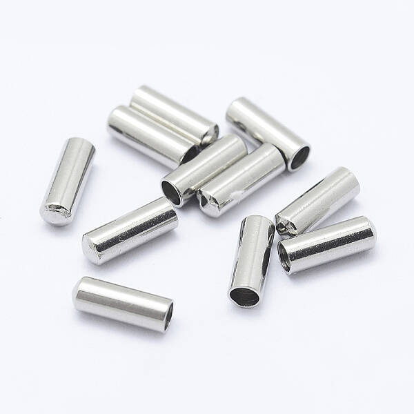 Tarnish Resistant 304 Stainless Steel Cord Ends