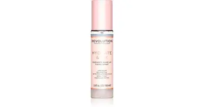 Makeup Revolution Hydrating Fixing Spray for Makeup 100ml