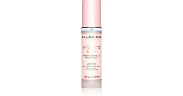 Makeup Revolution Hydrating Fixing Spray for Makeup 100ml