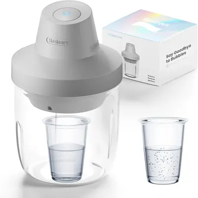 Resiners Resin Bubble Remover, 10 Min Remove Bubbles, 95kPa Vacuum Degassing Chamber, Compact Airless Lite Machine for Epoxy ...