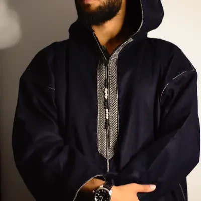 Baxx Thobes Winter moroccan collection Men's Muslim