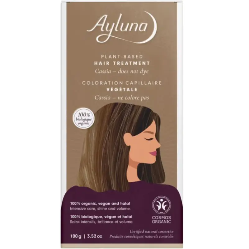 Ayluna Cassia Powder No.10 100 ml