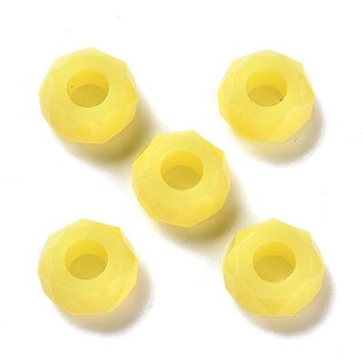 Resin European Beads
