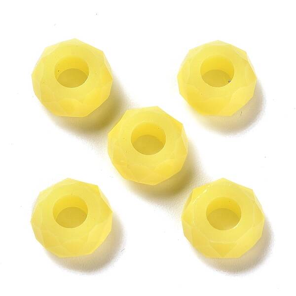 Resin European Beads
