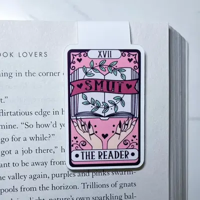 Smut Tarot Magnetic Bookmark
