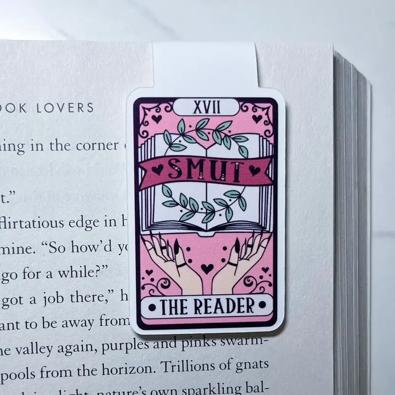 Smut Tarot Magnetic Bookmark