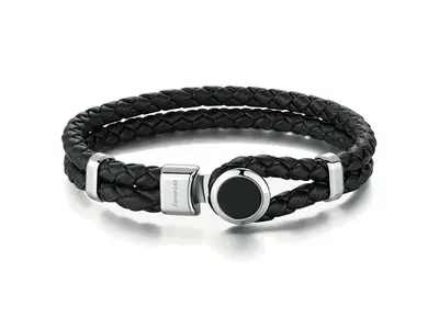Brosway Elegant men's bracelet Material BIM11 - Length: 21 cm