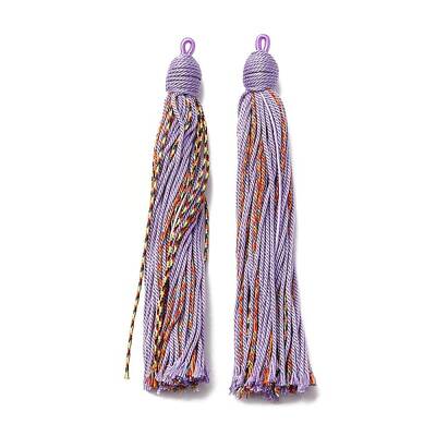 Cotton Tassel Pendants