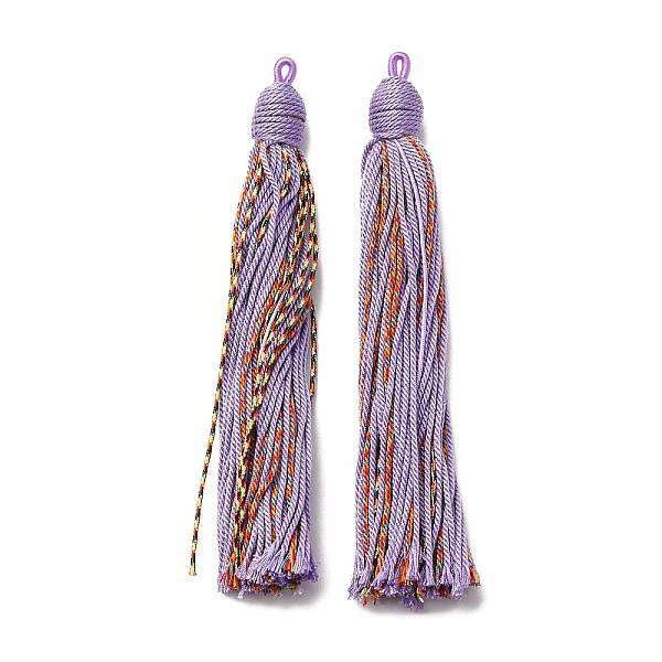 Cotton Tassel Pendants