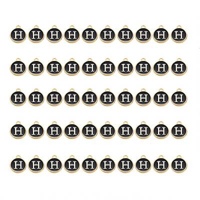 Golden Plated Alloy Charms