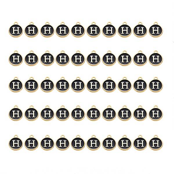 Golden Plated Alloy Charms