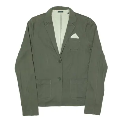 MARC O'POLO Blazer Jersey Jacket Green Womens L