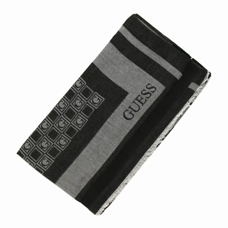 Guess, fabric scarf, AW9060MOD03BLA, for women