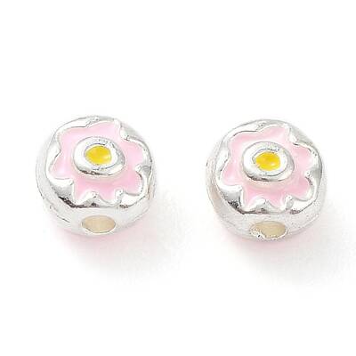 Alloy Enamel Beads