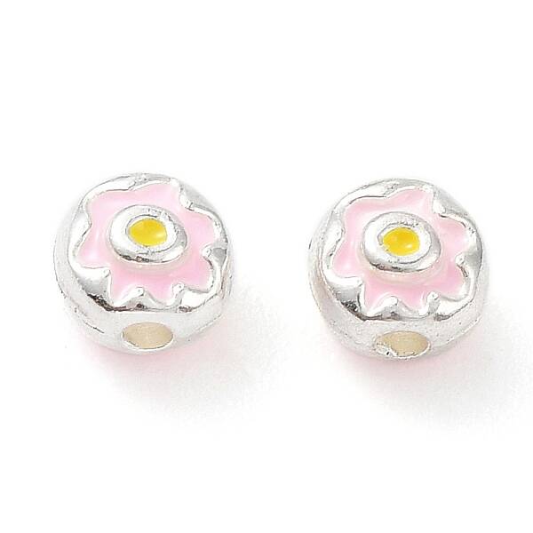 Alloy Enamel Beads